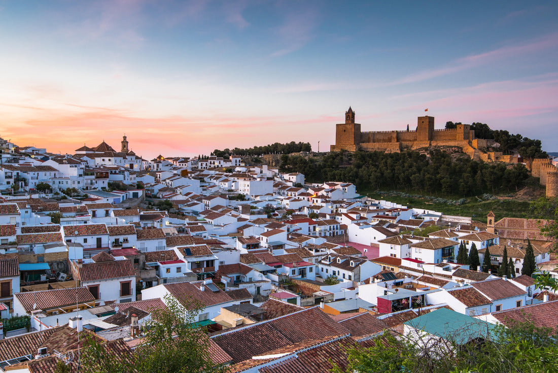 cityscape of Antequera at twilight, Spain 2000pc Puzzle