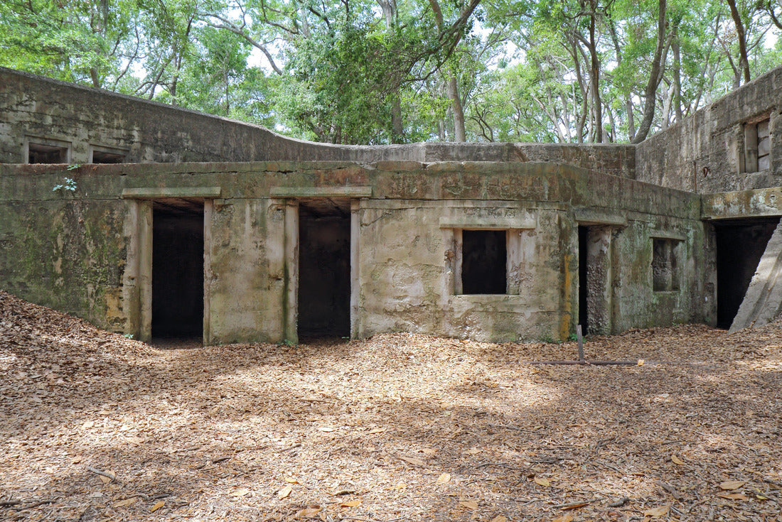 Ruins of Fort Fremont near Beaufort, South Carolina 2000pc Puzzle