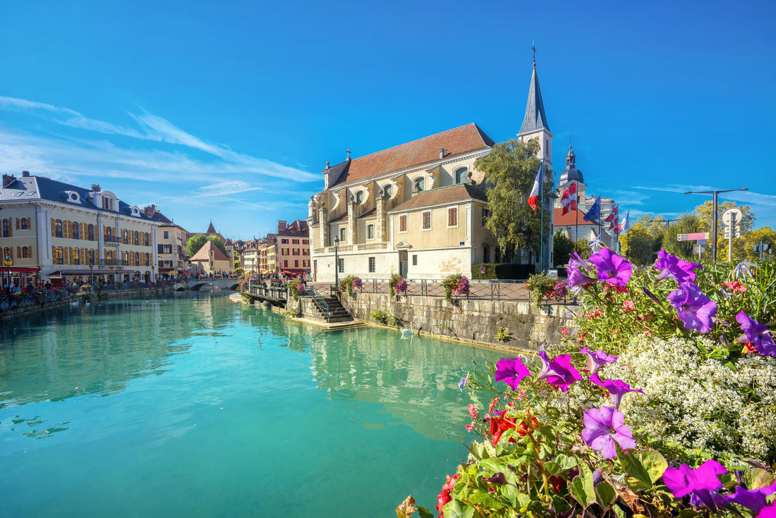Church of Saint Francois de Sales in Annecy. France 2000pc Puzzle