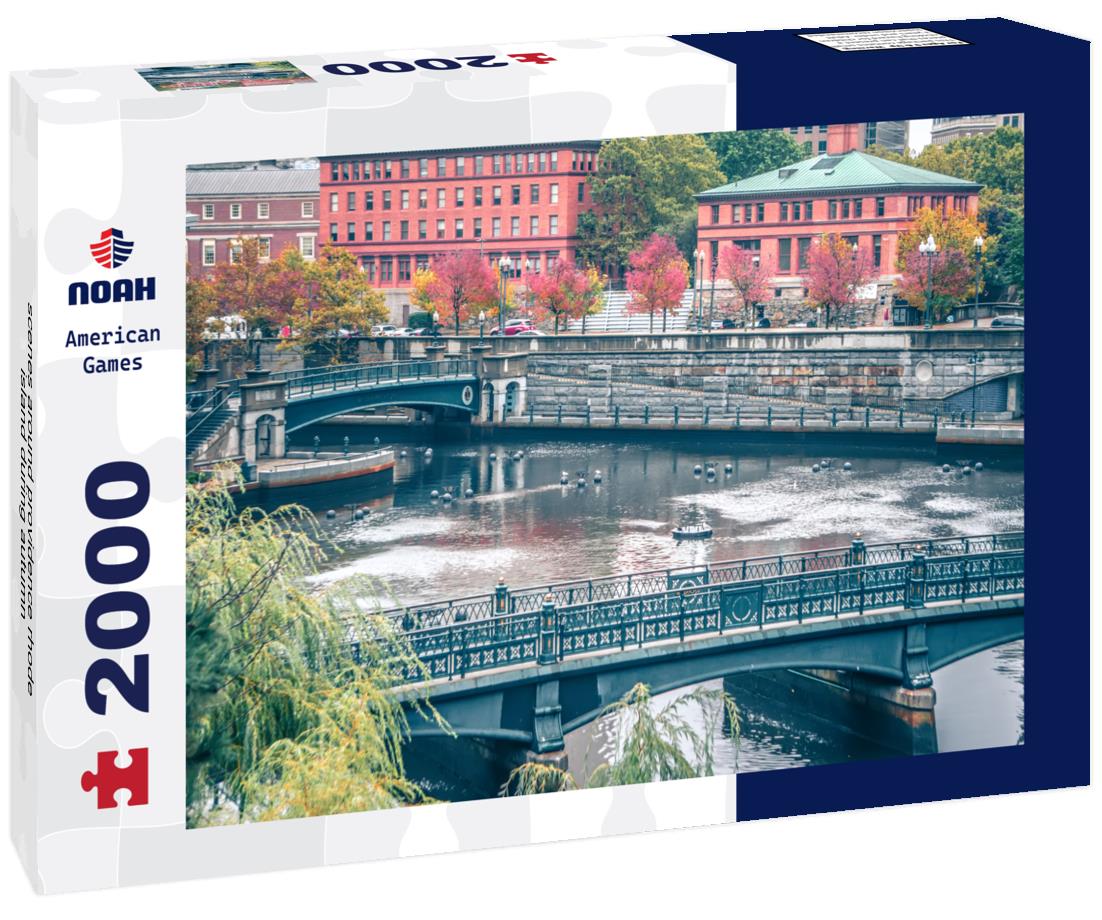 scenes around providence rhode island during autumn 2000pc Puzzle