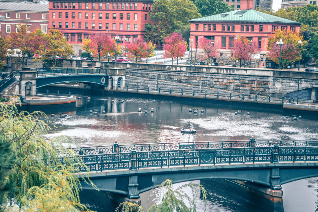 scenes around providence rhode island during autumn 2000pc Puzzle