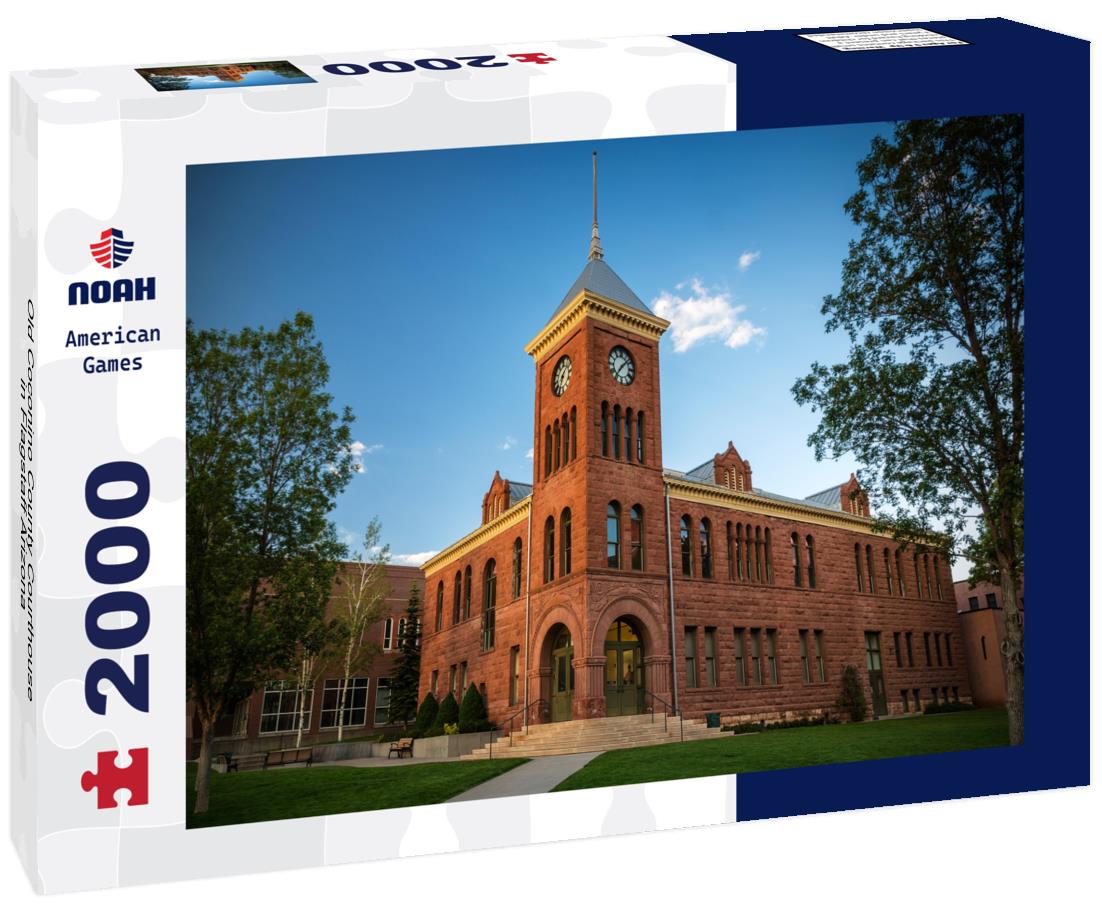 Old Coconino County Courthouse in Flagstaff Arizona 2000pc Puzzle