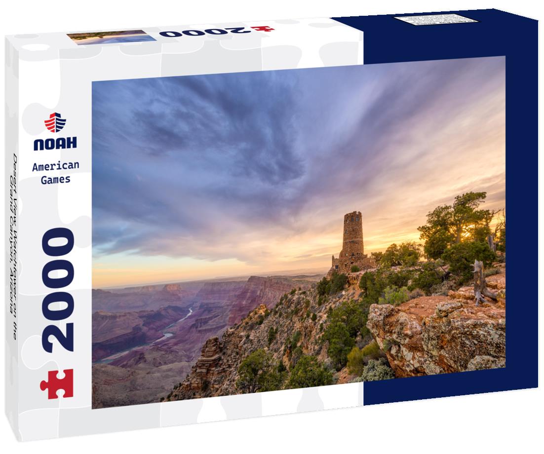 Desert View Watchtower on the Grand Canyon, Arizona 2000pc Puzzle