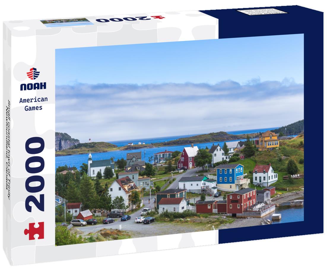 Small coastal town of Trinity, Newfoundland, Canada 2000pc Puzzle
