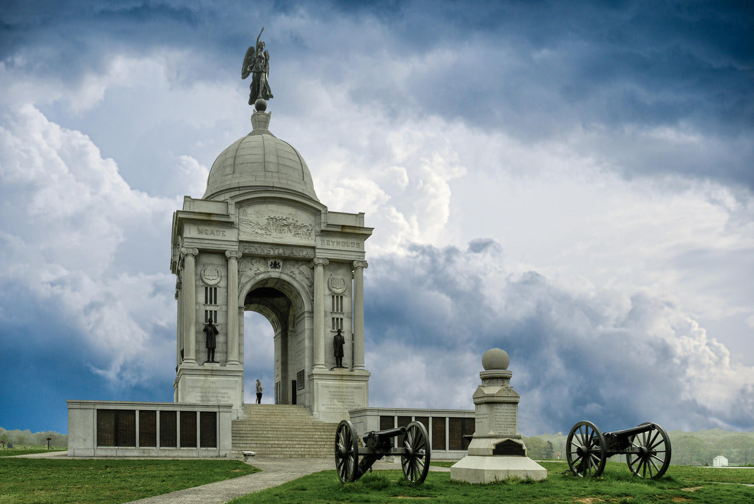 Noah Jigsaw Puzzle The Pennsylvania Memorial, Gettysburg, Pennsylvania 2000 pieces