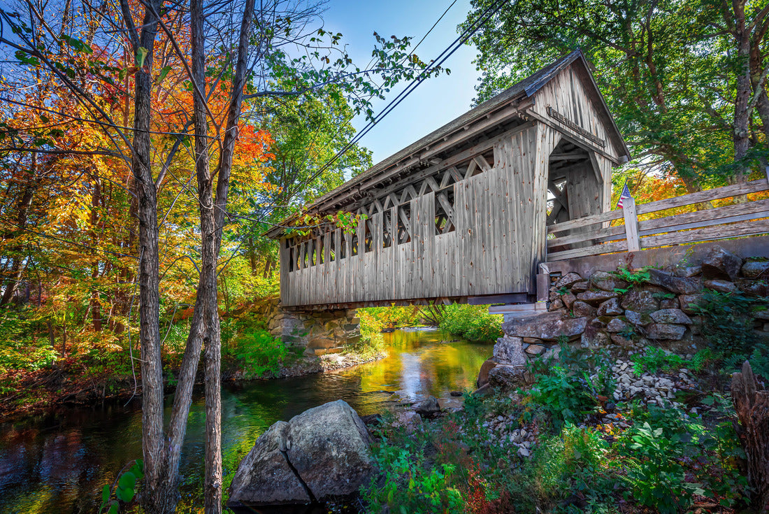 Cilleyville Bog Bridge, Andover, New Hampshire, USA 2000pc Puzzle