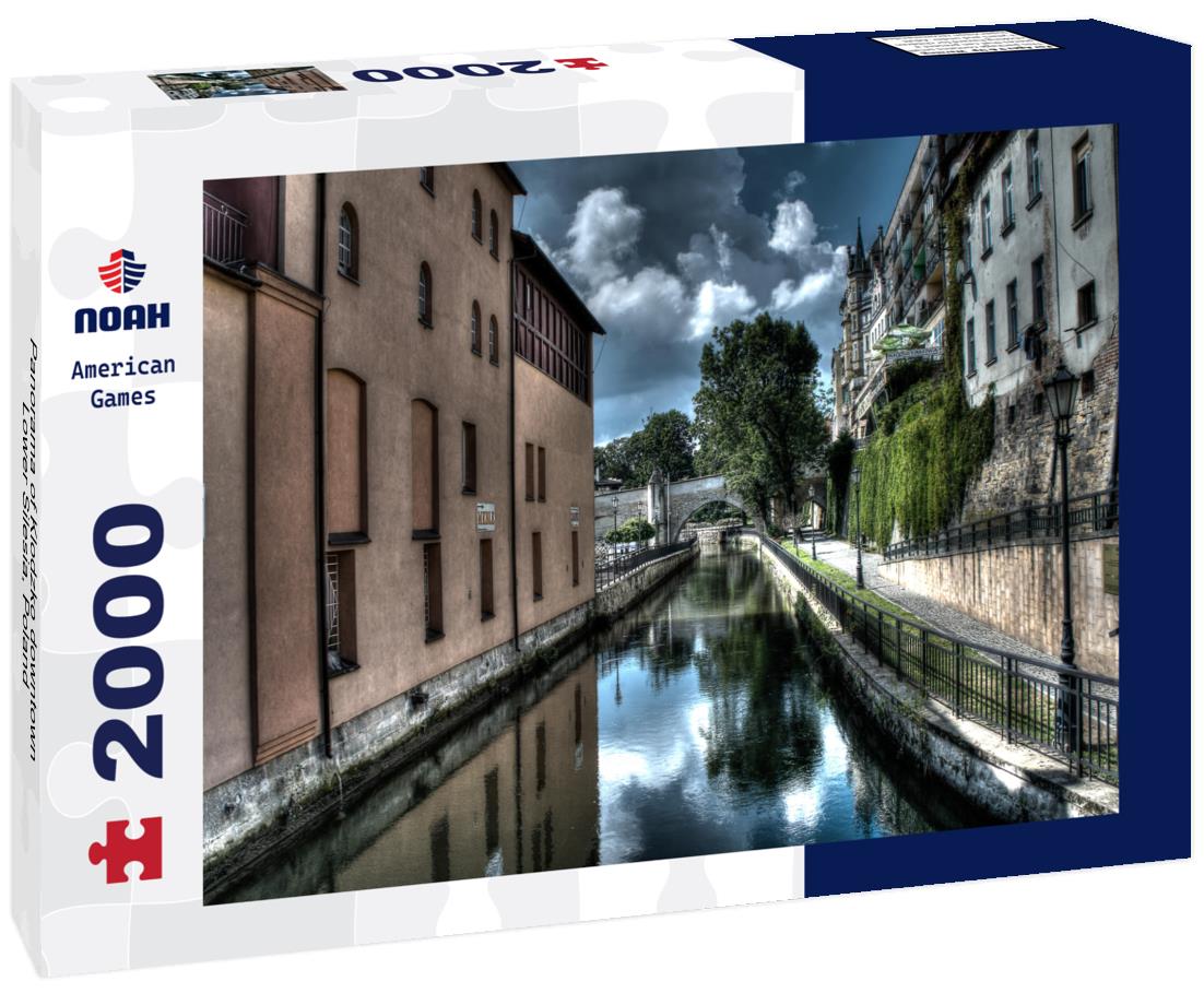 Klodzko downtown, Lower Silesia, Poland 2000pc Puzzle