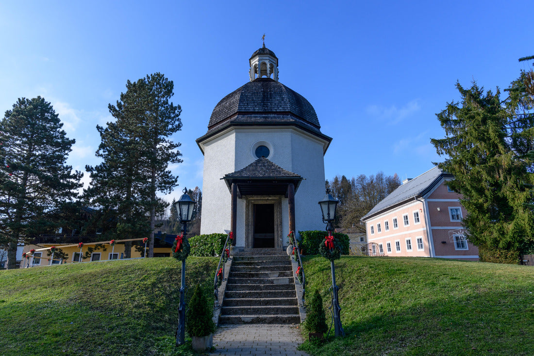 Silent Night Chapel in Oberndorf, Salzburg, Austria 2000pc Puzzle