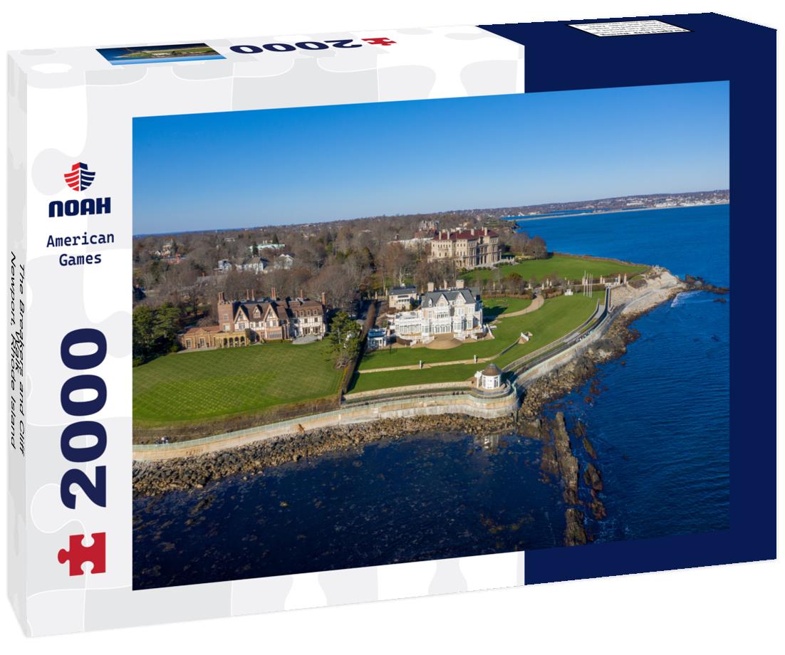 The Breakers and Cliff Walk - Newport, Rhode Island 2000pc Puzzle