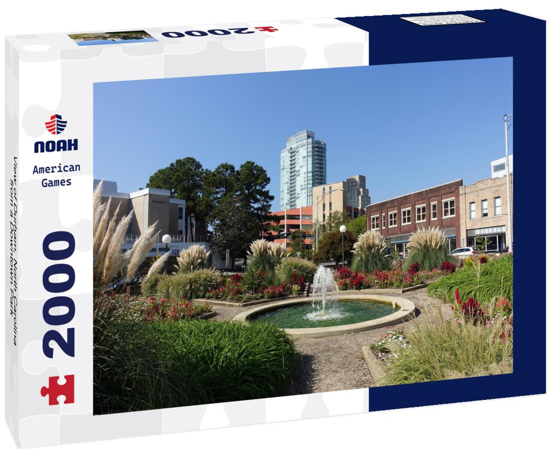 Durham, North Carolina from a Downtown Park 2000pc Puzzle