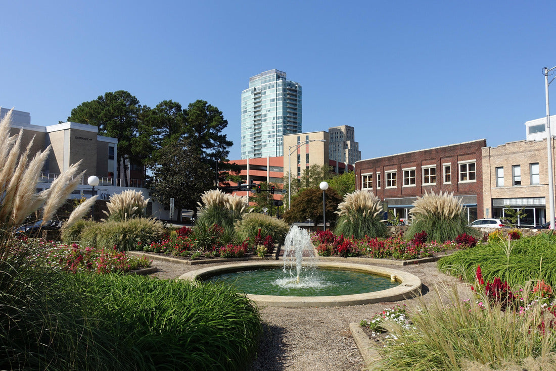 Durham, North Carolina from a Downtown Park 2000pc Puzzle