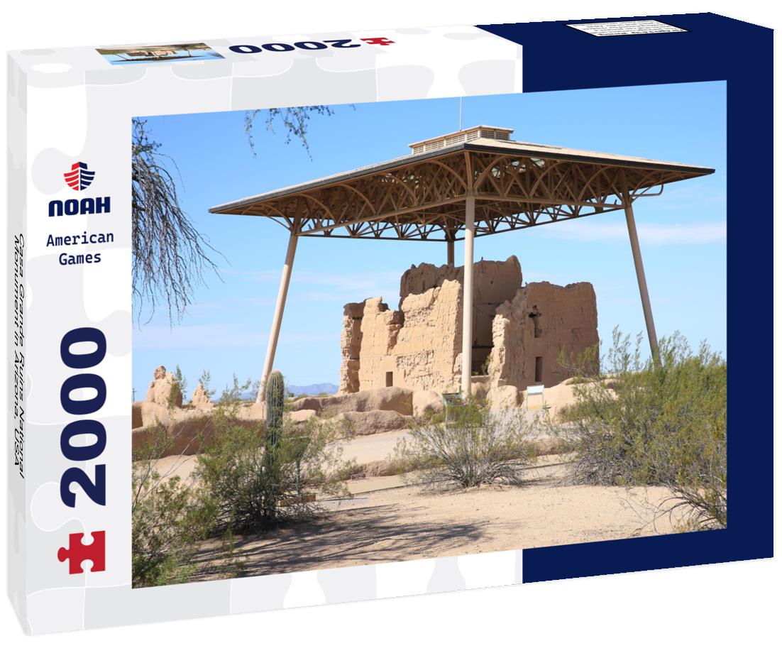 Casa Grande Ruins National Monument in Arizona, USA 2000pc Puzzle