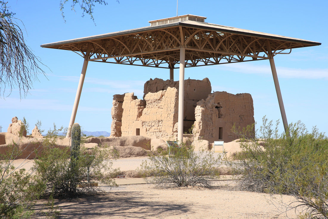 Noah Jigsaw Puzzle Casa Grande Ruins National Monument in Arizona, USA 2000 pieces