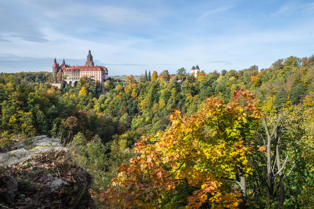 Castle Ksiaz in Walbrzych city Lower Silesia Poland 2000pc Puzzle