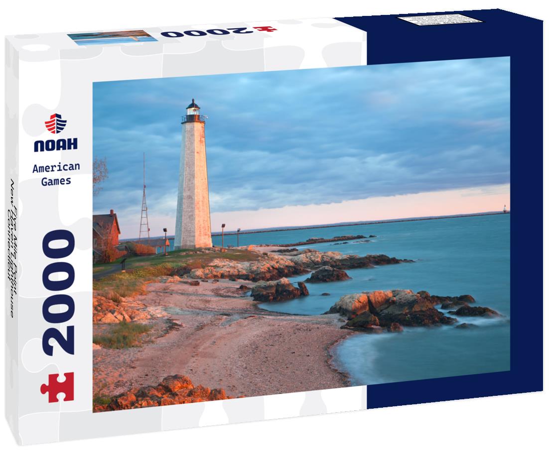 Five Mile Point - New Haven Lighthouse, Connecticut 2000pc Puzzle