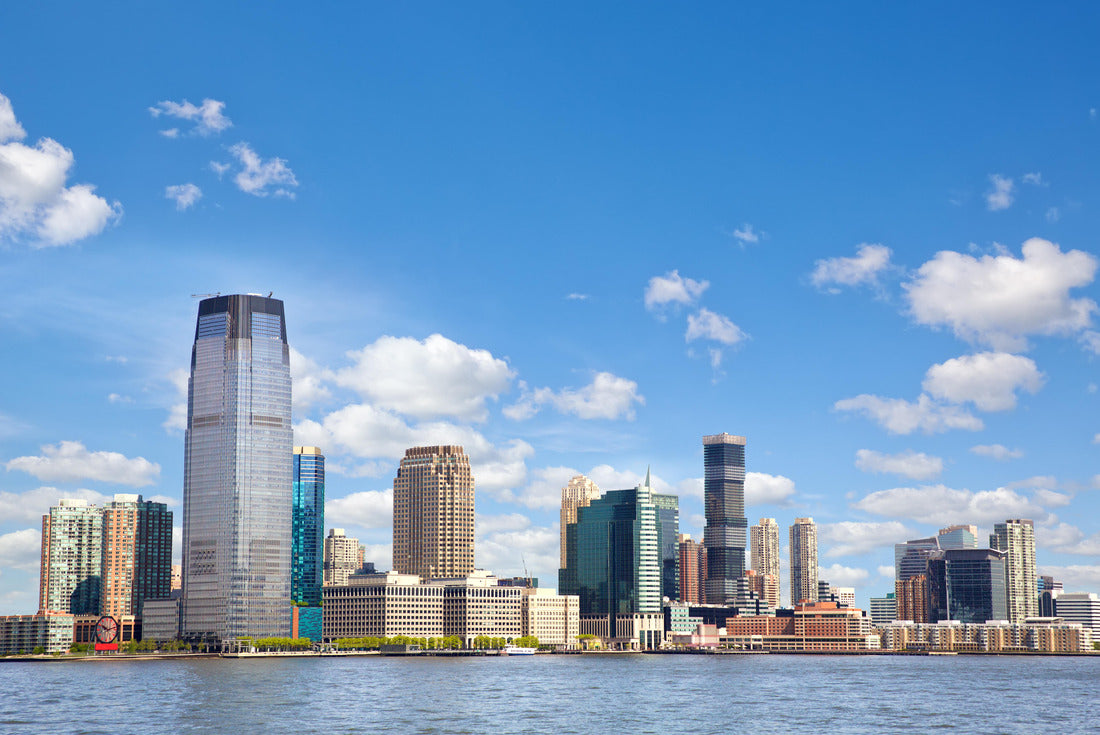 New Jersey skyline over Hudson River, United States 2000pc Puzzle