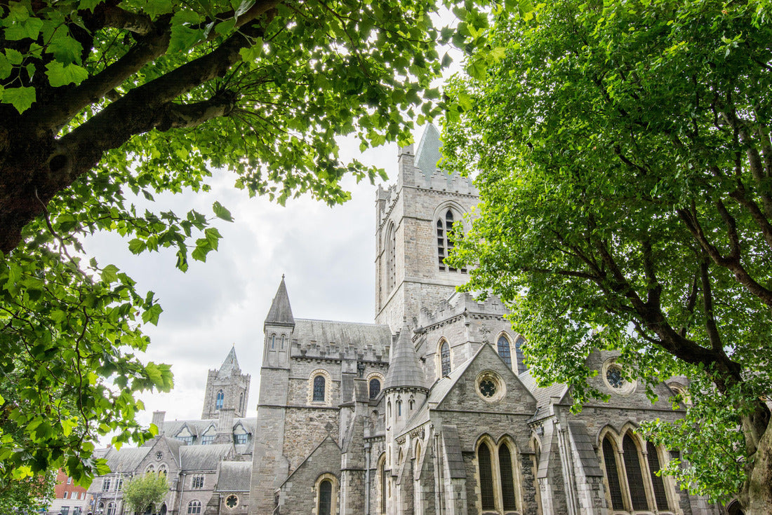 Noah Jigsaw Puzzle Travel in Ireland. Dublin, Christ Church Cathedral 2000 pieces