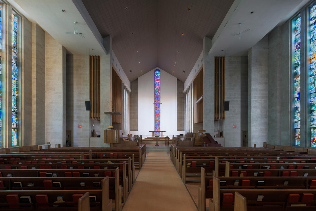 Wesley United Methodist Church in Urbana, Illinois 2000pc Puzzle