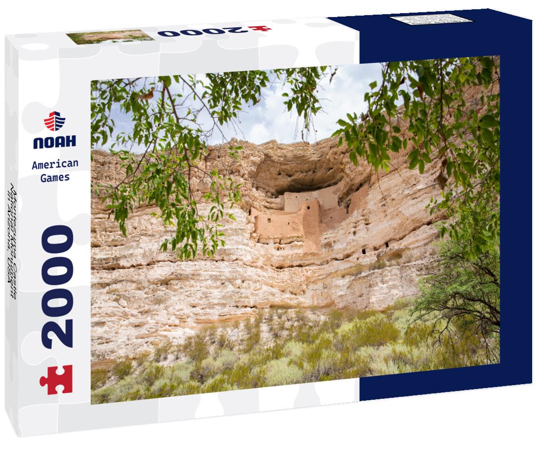 Montezuma Castle National Monument in Arizona, USA 2000pc Puzzle