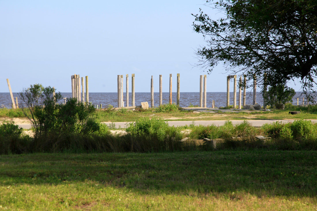 Noah Jigsaw Puzzle Bequest of Hurricane Katrina, Gautier, Mississippi 2000 pieces