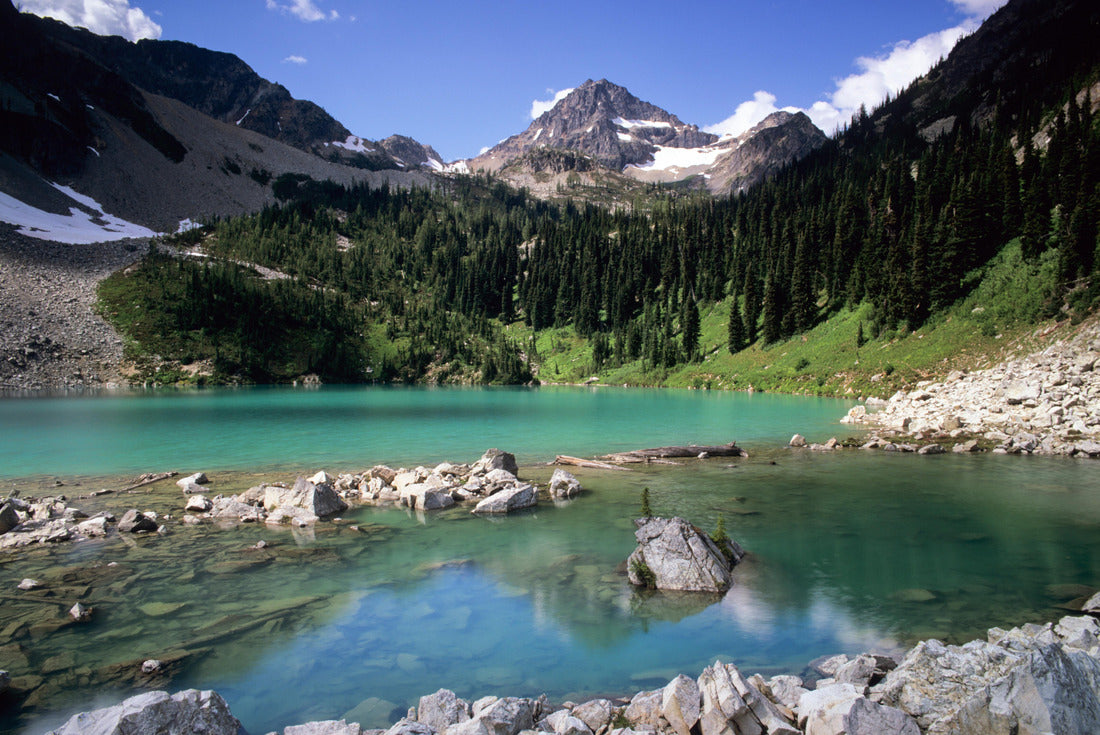 Washington, Okanogan NF, Lewis Lake and Black Peak 2000pc Puzzle