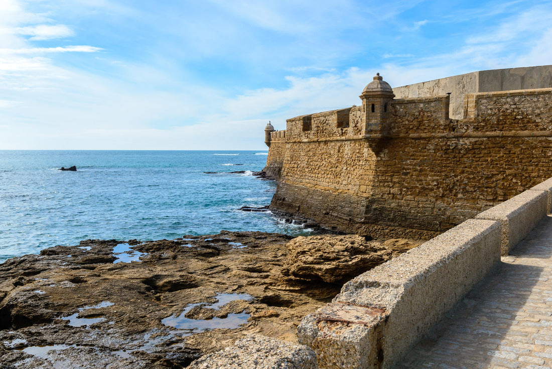Castle of San Sebastian at Cadiz, Andalusia, Spain 2000pc Puzzle