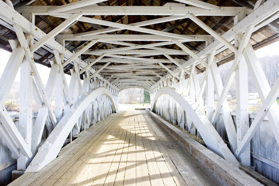 Groveton Covered Bridge (1852), New Hampshire, USA 2000pc Puzzle