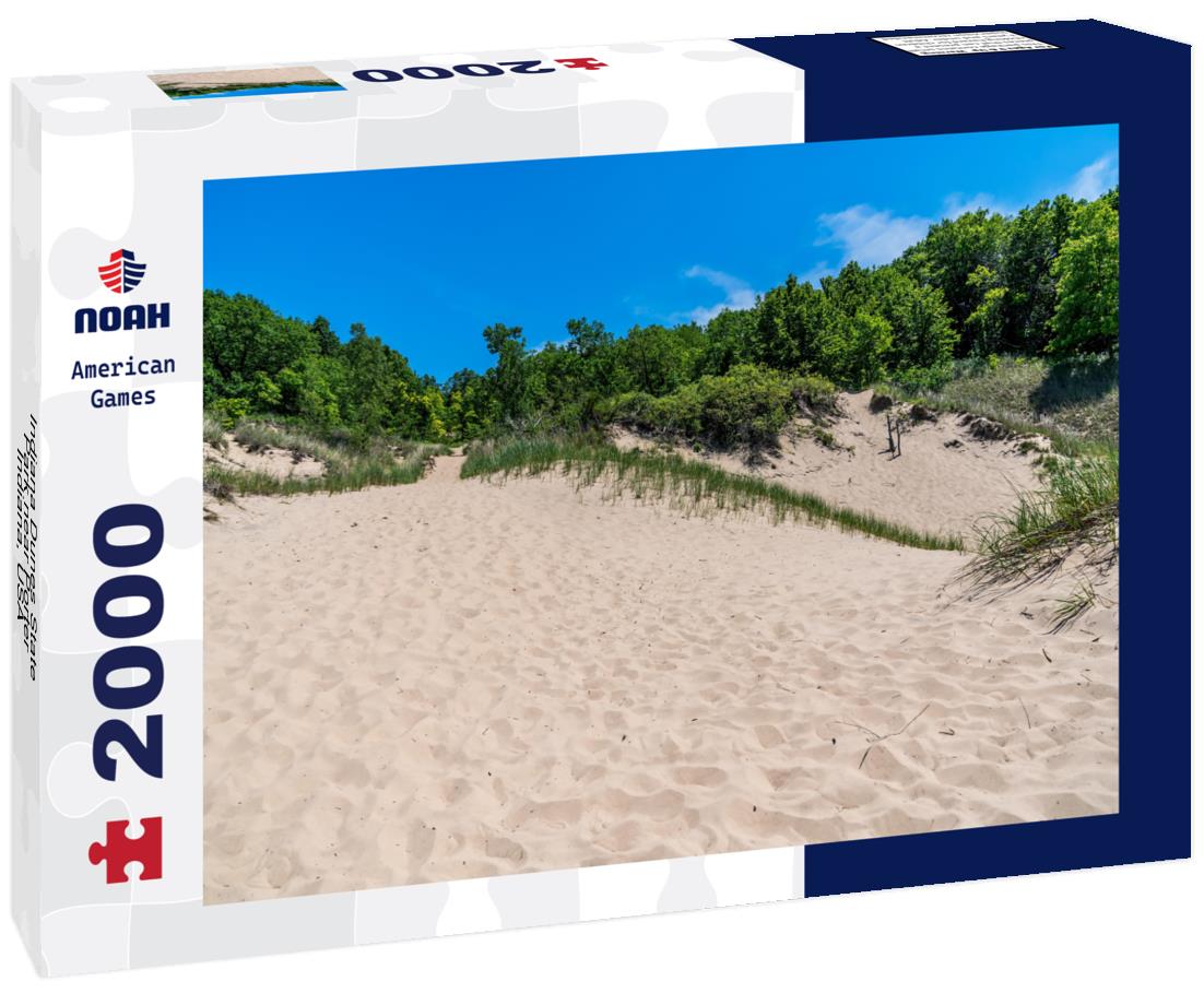 Indiana Dunes State Park near Porter, Indiana, USA 2000pc Puzzle