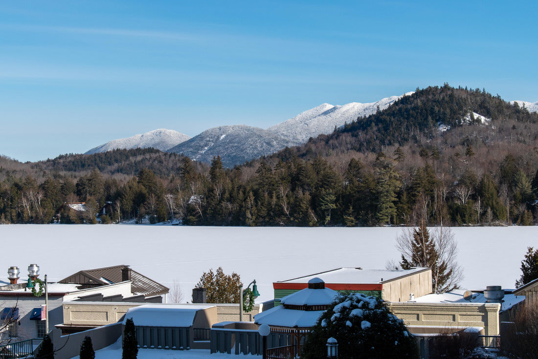 Noah Jigsaw Puzzle Mirror Lake in Lake Placid, Essex County, New York 2000 pieces