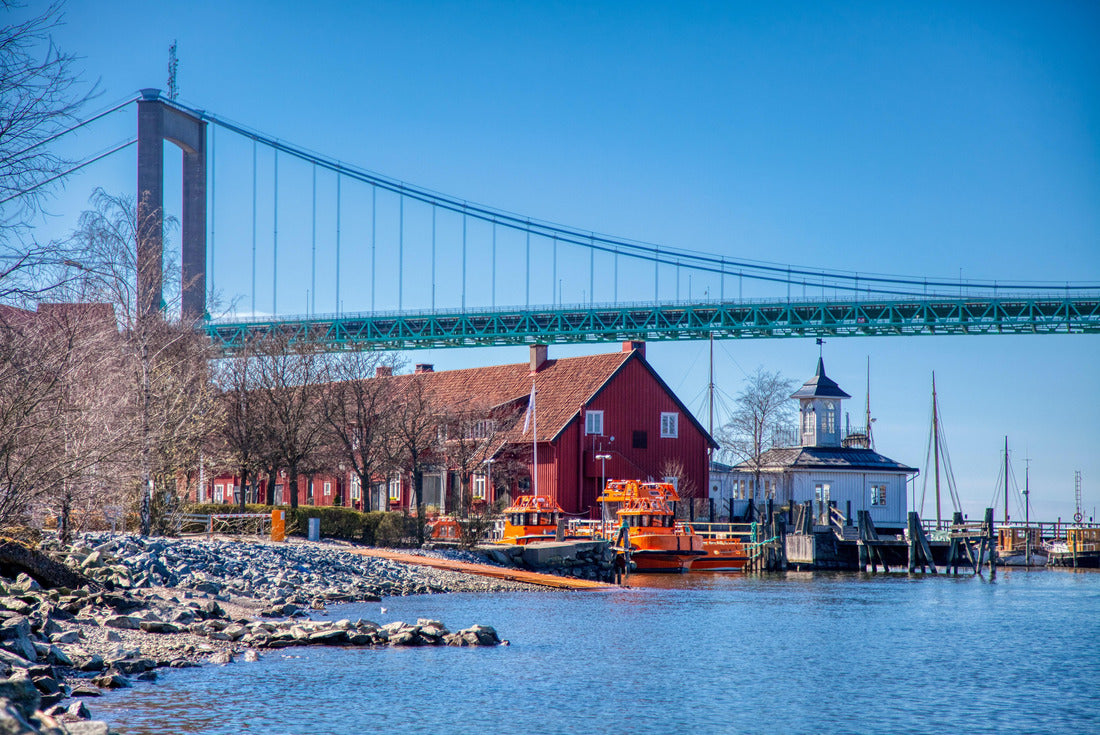 Älvsborgsbron in Gothenburg, Sweden during the day 2000pc Puzzle