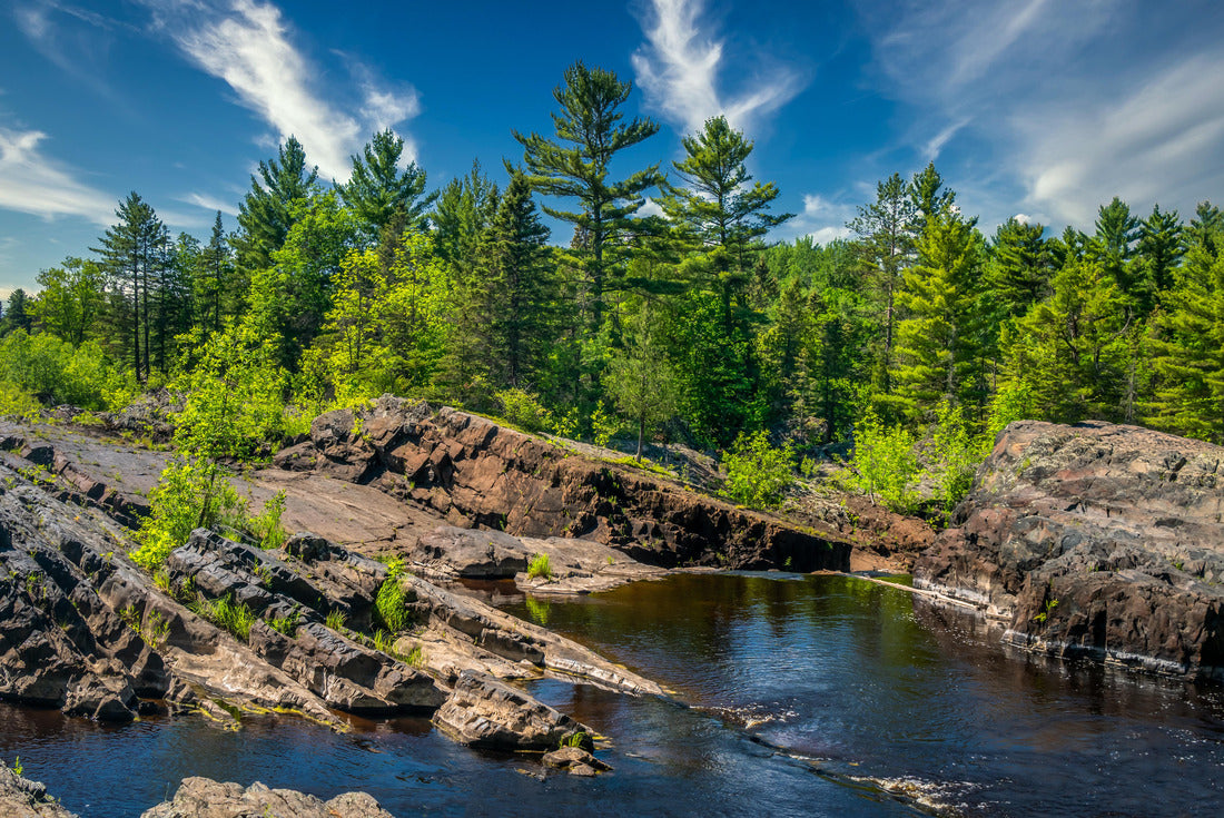 Noah Jigsaw Puzzle St. Louis River in Jay Cooke State Park, Minnesota 2000 pieces