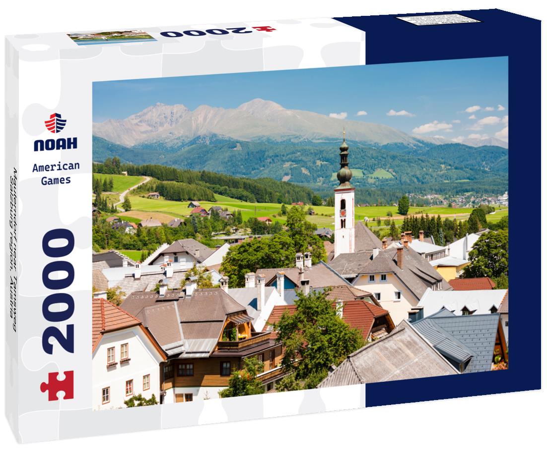 Mauterndorf near Tamsweg, Salzburg region, Austria 2000pc Puzzle