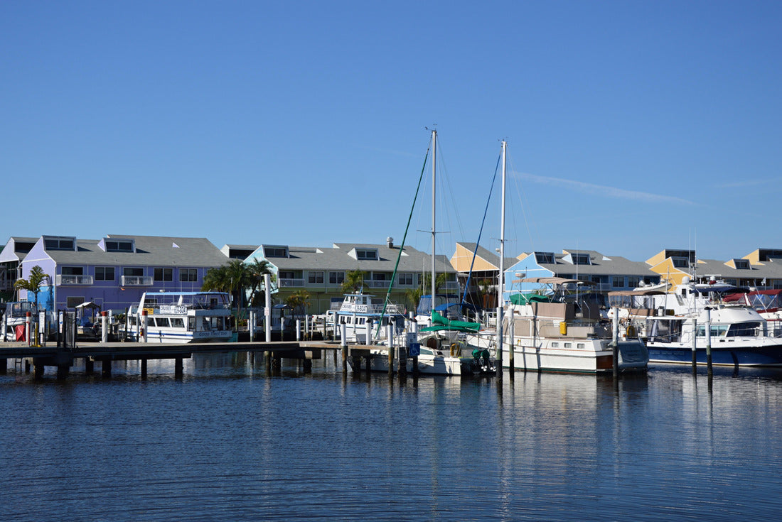 Marina on the Gulf of Mexico, Punta Gorda, Florida 2000pc Puzzle