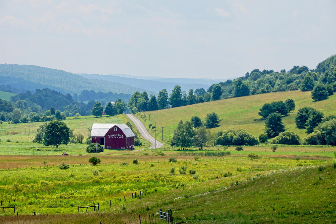 Noah Jigsaw Puzzle Oneonta USA - Farm house in Otsego County New York 2000 pieces