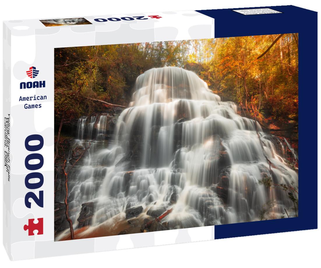Yellow Branch Falls, Walhalla, South Carolina, USA 2000pc Puzzle