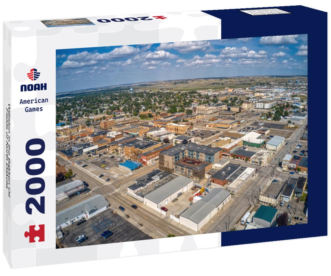 Williston in the Bakken Oil Fields of North Dakota 2000pc Puzzle