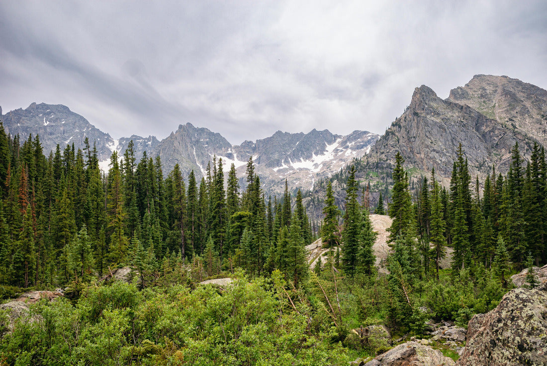 Landscape in the Indian Peaks Wilderness, Colorado 2000pc Puzzle