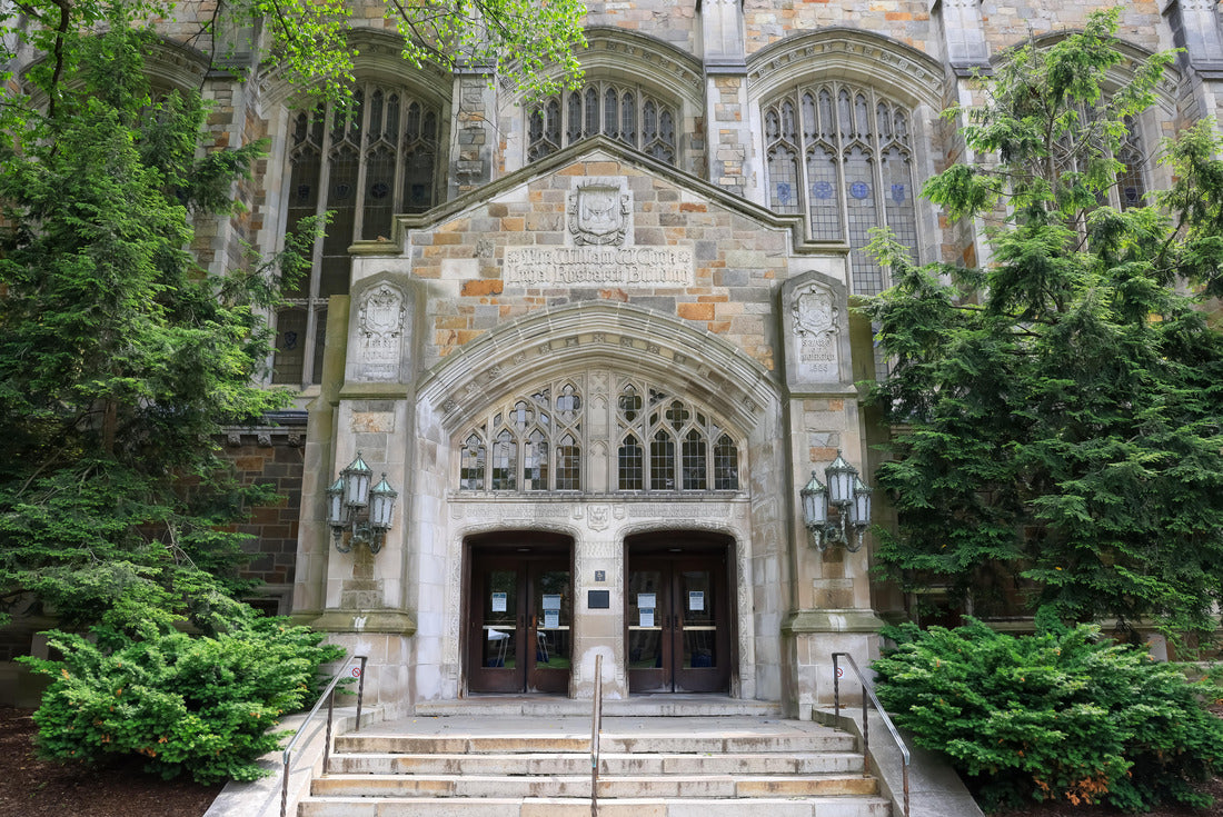 University of Michigan law school library building 2000pc Puzzle
