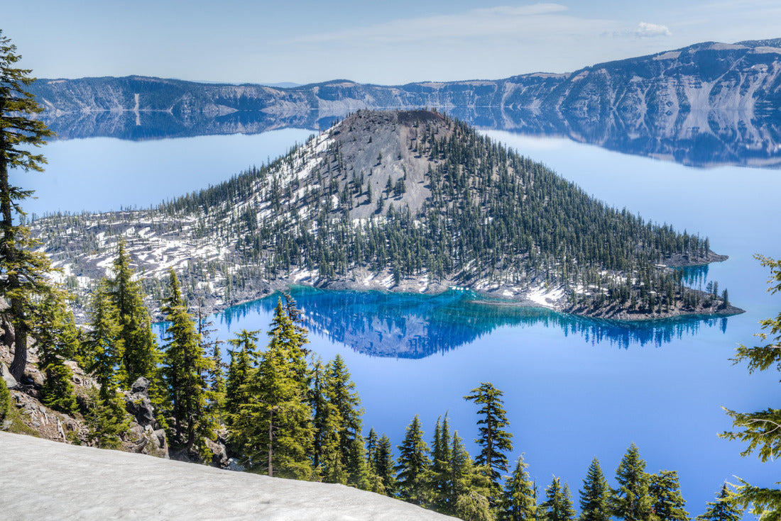 Wizard Island of Crater Lake National Park, Oregon 2000pc Puzzle