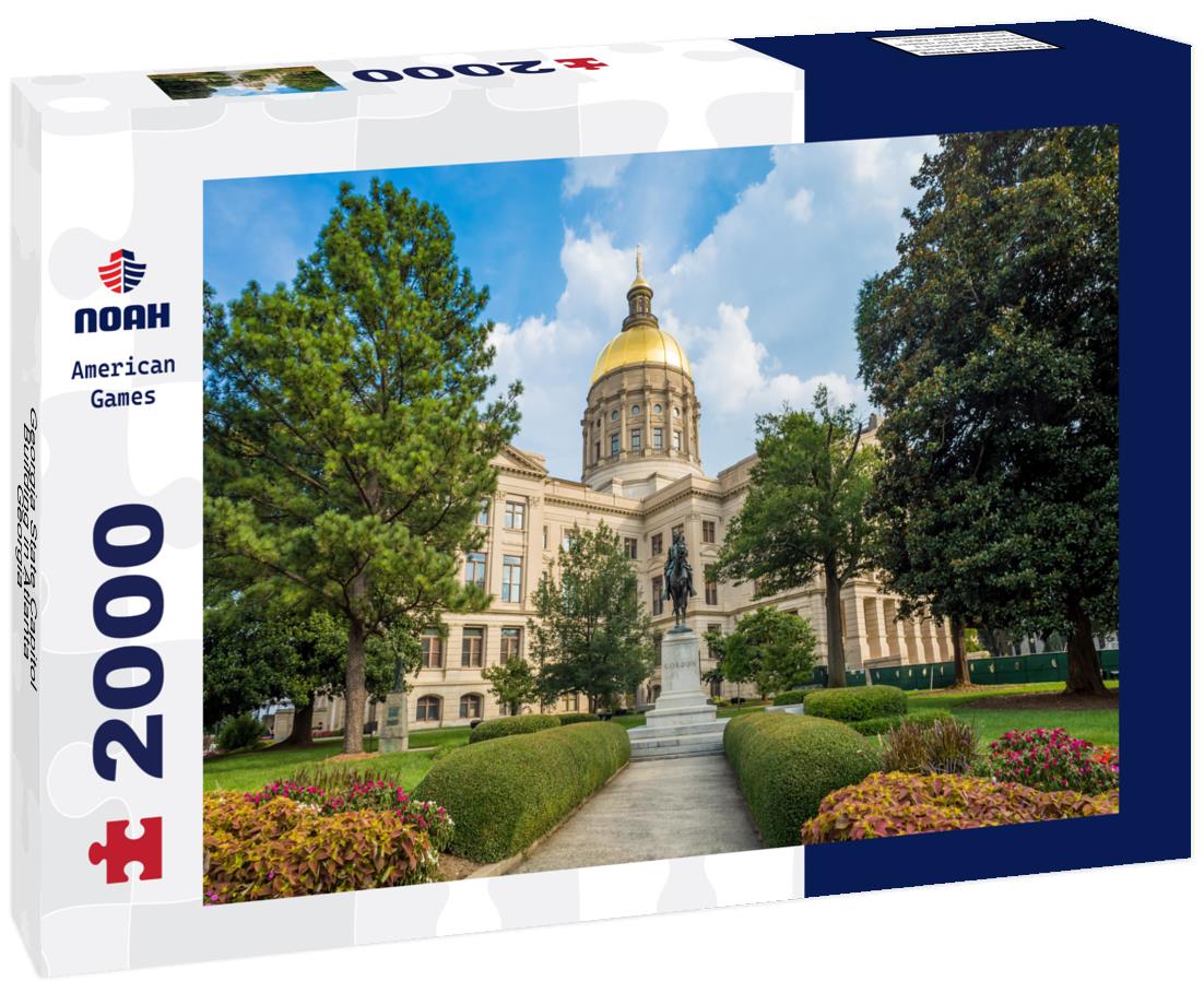 Georgia State Capitol Building in Atlanta, Georgia 2000pc Puzzle