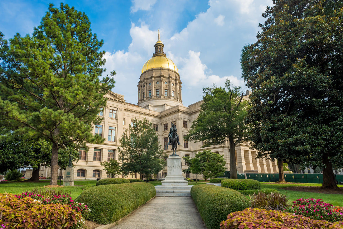 Georgia State Capitol Building in Atlanta, Georgia 2000pc Puzzle
