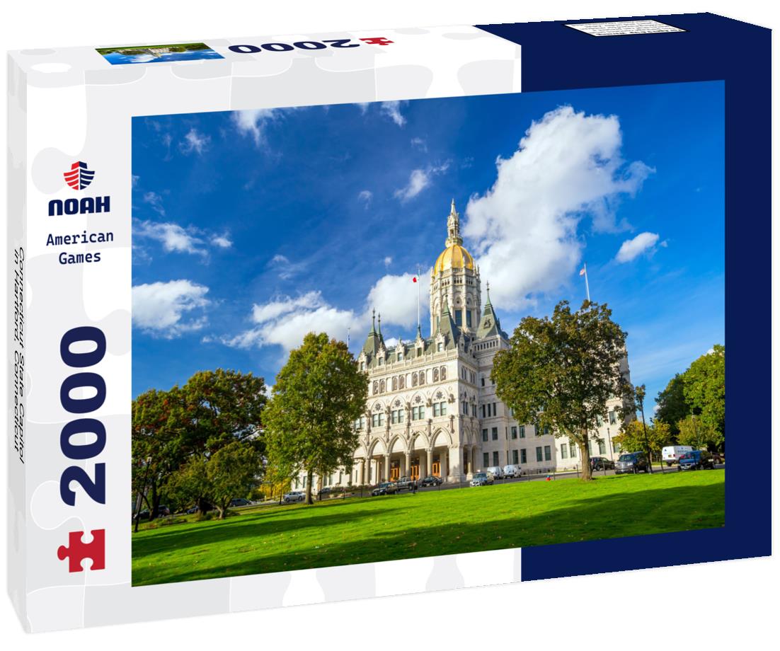 Connecticut State Capitol in Hartford, Connecticut 2000pc Puzzle