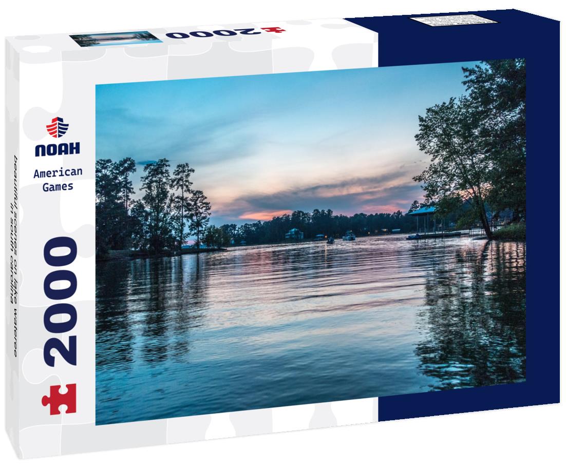 beautiful scenes on lake wateree in south carolina 2000pc Puzzle