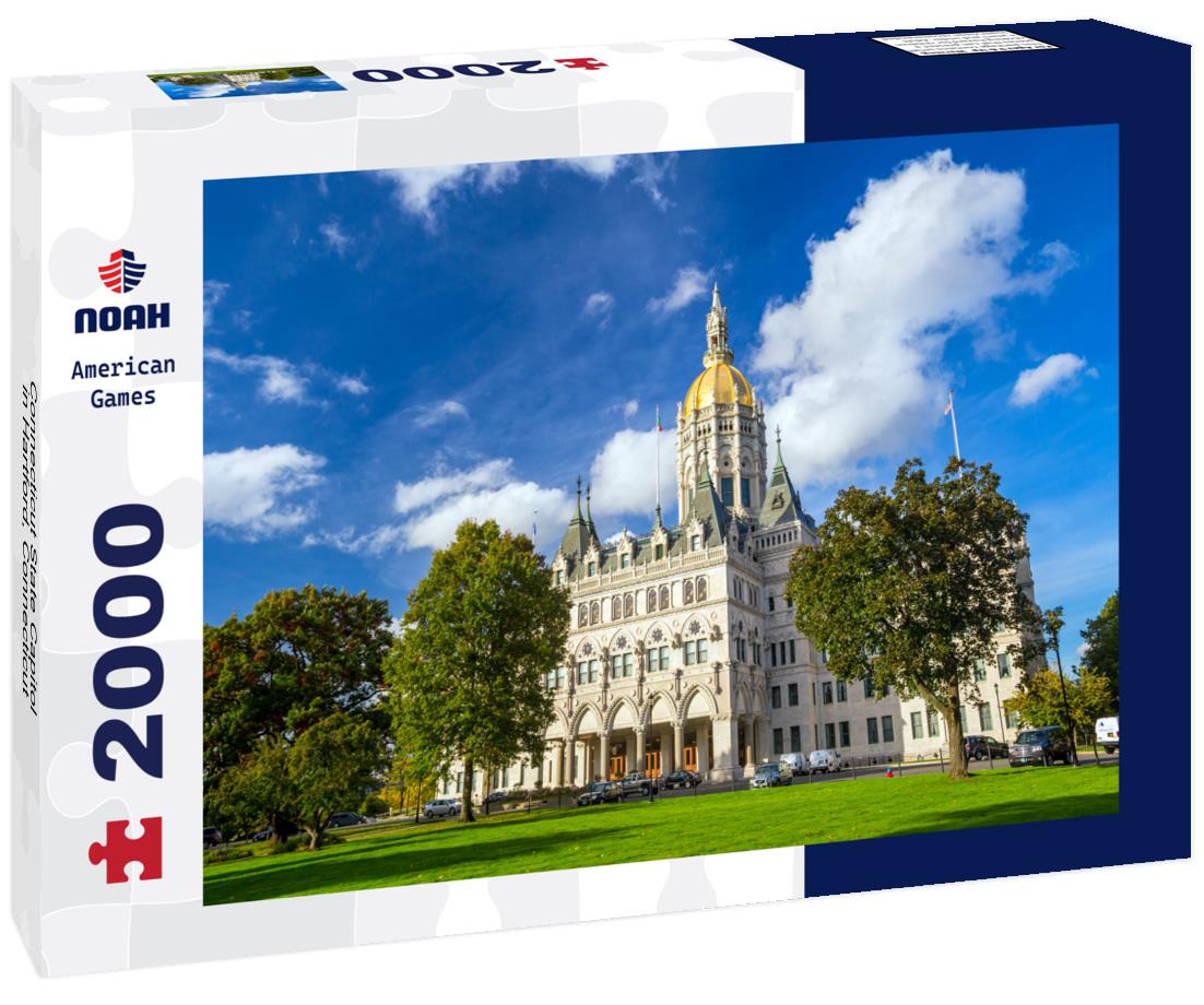 Connecticut State Capitol in Hartford, Connecticut 2000pc Puzzle