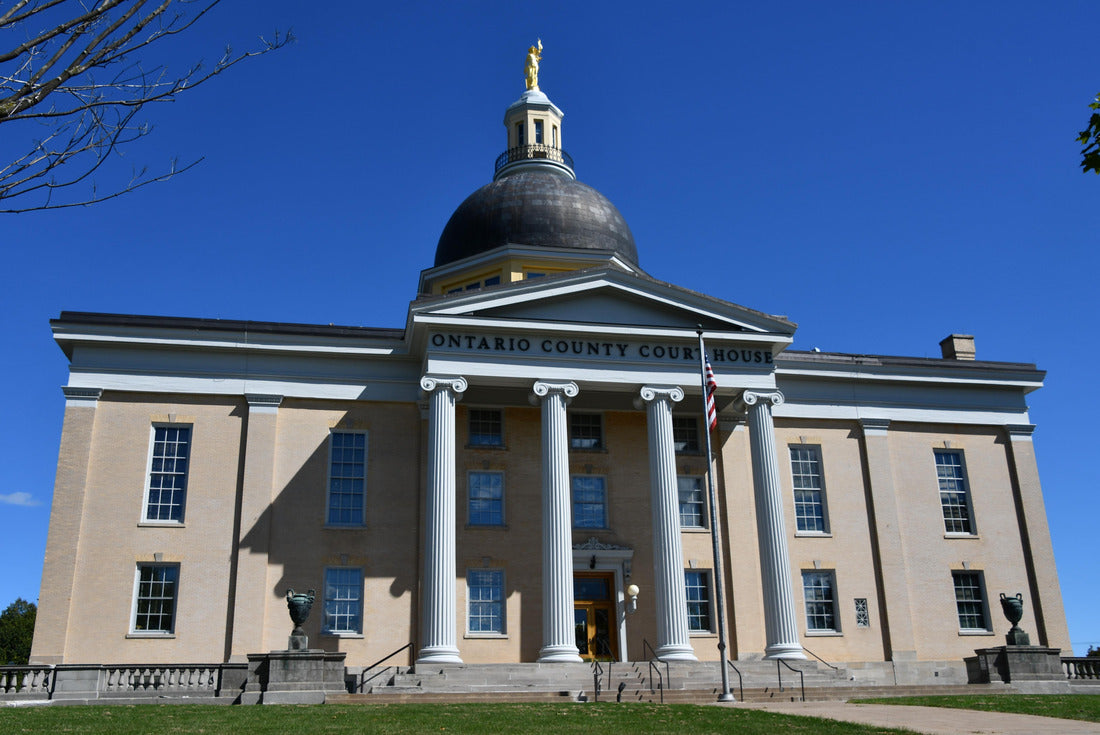 Noah Jigsaw Puzzle Ontario County Courthouse in Canandaigua, New York 2000 pieces