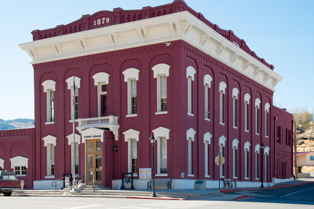 Noah Jigsaw Puzzle Eureka County Courthouse in Eureka County, Nevada 2000 pieces