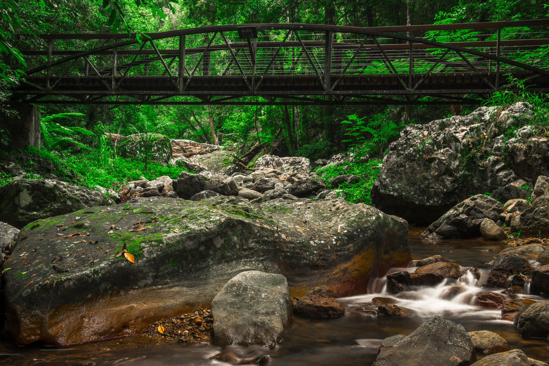 Natural Bridge Creek at Springbrook in Queensland 2000pc Puzzle