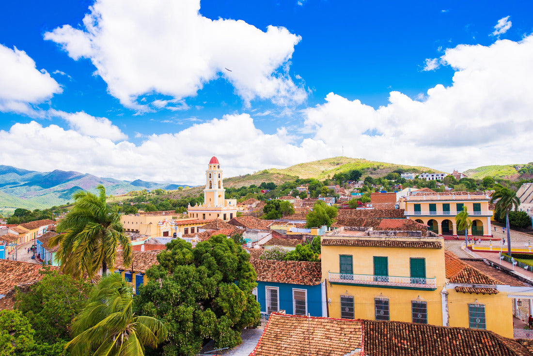 the city, Trinidad, Sancti Spiritus, Cuba 2000pc Puzzle