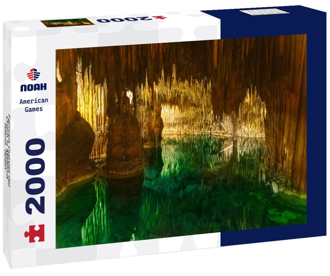 Famous Cuevas del Drach in Mallorca Island, Spain 2000pc Puzzle