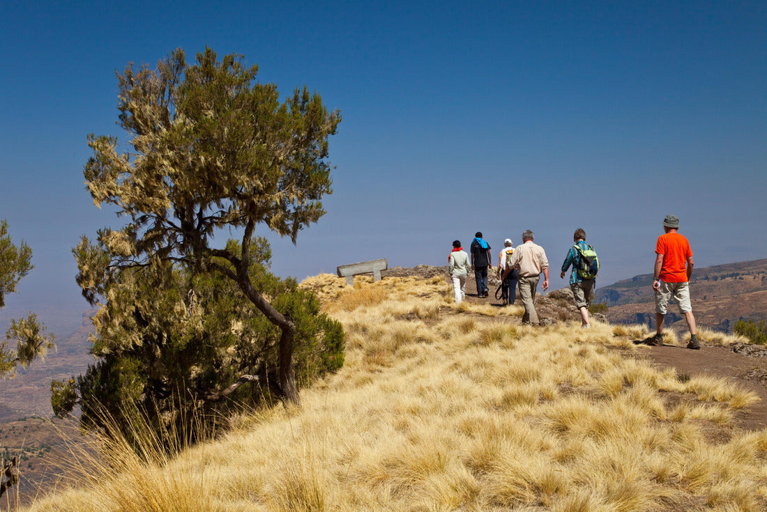 Noah Jigsaw Puzzle Zona de Chennek, Montañas Simien, Etiopia, Africa 2000 pieces